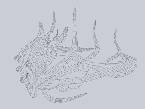 Nature crown 3D Model