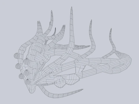 Natuur kroon 3D Model