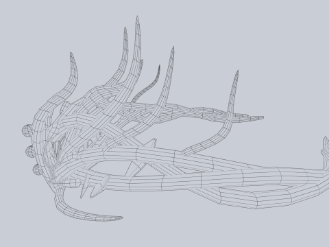 Nature crown 3D Model