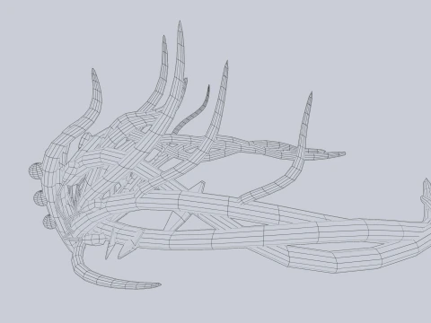Natuur kroon 3D Model