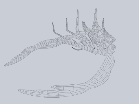 Nature crown 3D Model
