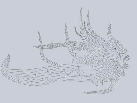 Nature crown 3D Model