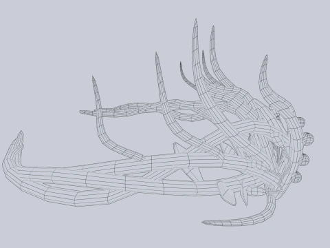 Natuur kroon 3D Model