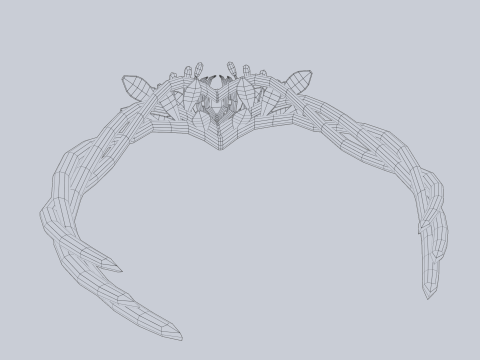 Nature crown 3D Model