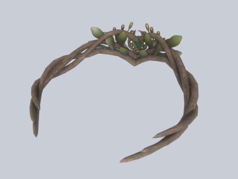 Nature crown 3D Model