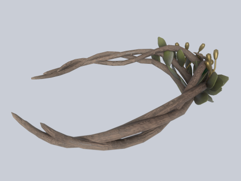 Nature crown 3D Model