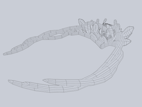 Nature crown 3D Model
