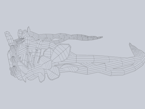 Nature crown 3D Model
