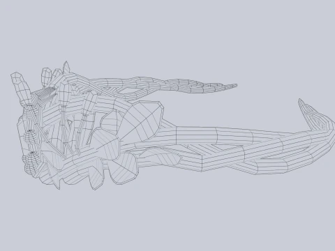 自然の王冠 3Dモデル