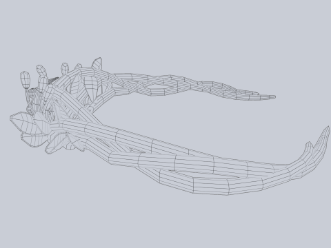 Nature crown 3D Model