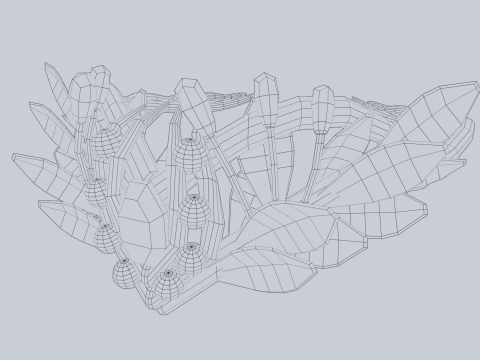 Nature crown 3D Model