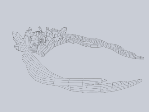 Nature crown 3D Model