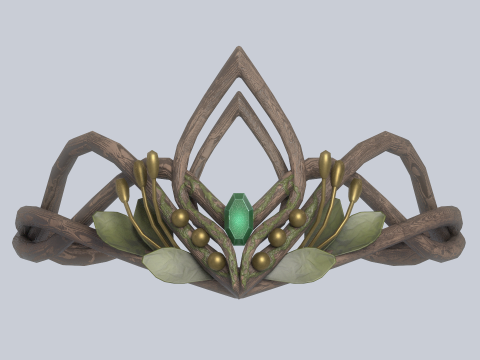 Nature crown 3D Model