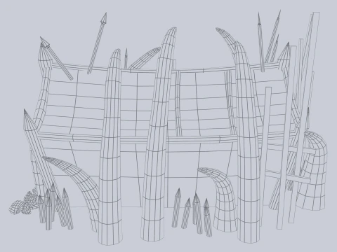 Orc house 3D Model