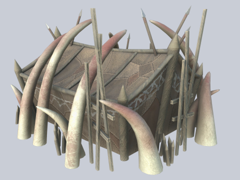 Orc house 3D Модель