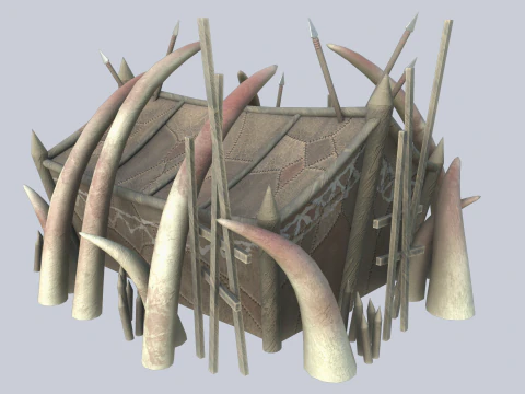Orc house 3D Model