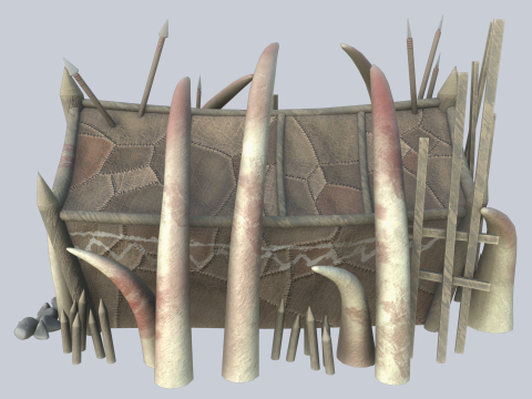 Orc house 3D Модель