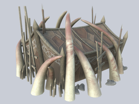 Orc house 3D Модель