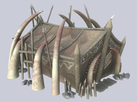 Orc house 3D Model
