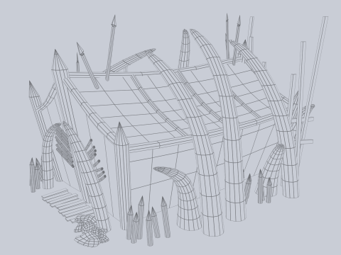 Orc house 3D Модель