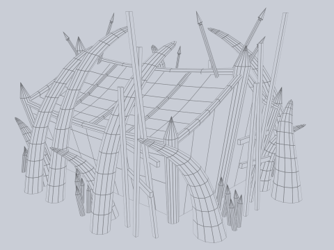 Orc house 3D Модель