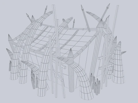 Orc house 3D Model