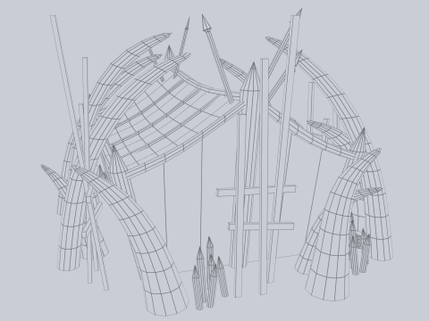 Orc house 3D Модель
