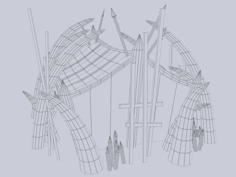 Orc house 3D Model