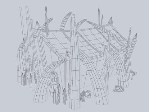 Orc house 3D Модель