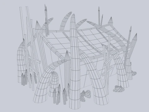 Orc house 3D Model
