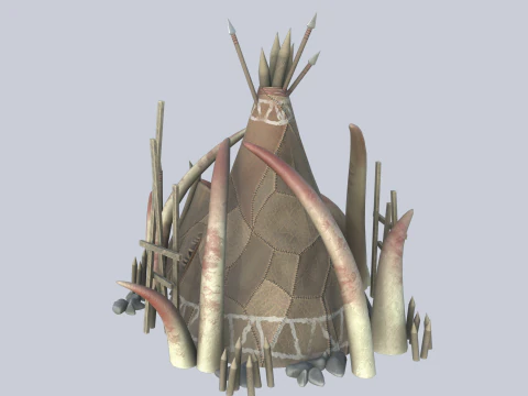 Ork evi 3D Model