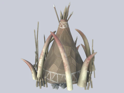Ork evi 3D Model