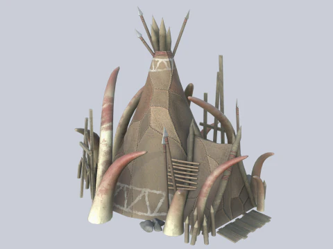 Ork evi 3D Model