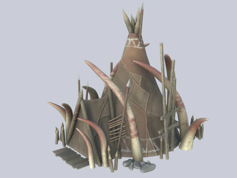 Ork evi 3D Model