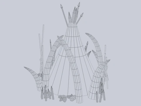 Ork evi 3D Model