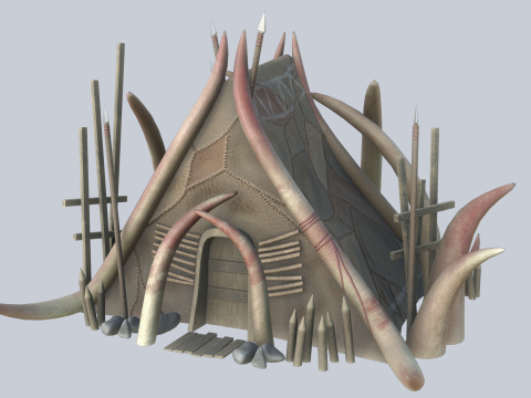 Orc house 3D Модель
