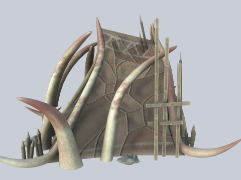 Orc house 3D Model