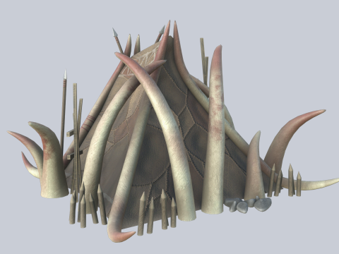 Orc house 3D Model
