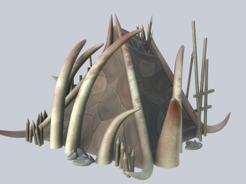 Orc house 3D Model