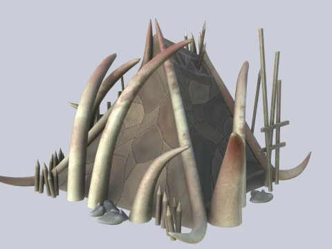 Ork evi 3D Model