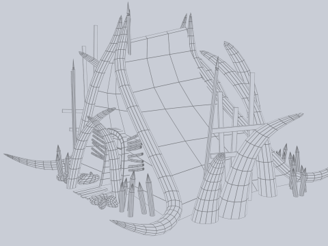 Orc house 3D Model
