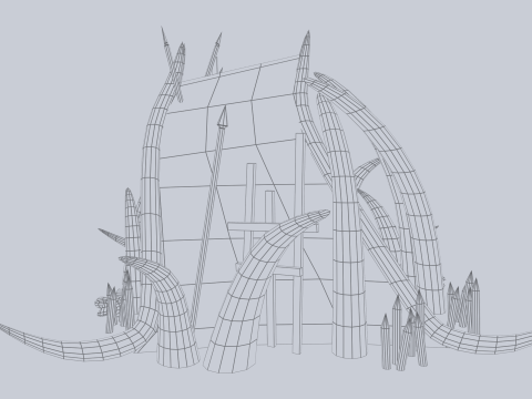 Orc house 3D Model