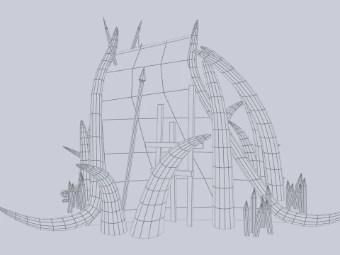 Ork evi 3D Model