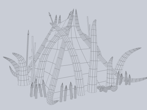 Orc house 3D Model