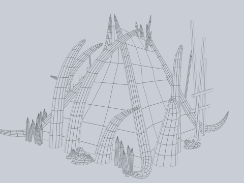 Orc house 3D Model