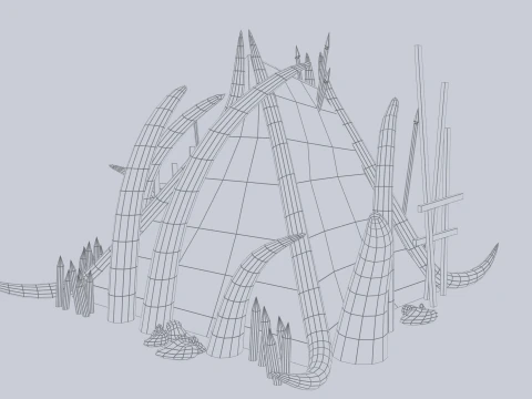 Ork evi 3D Model