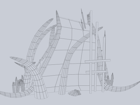 Orc house 3D Model