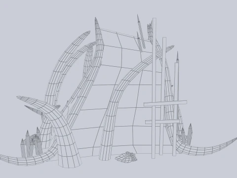 Ork evi 3D Model
