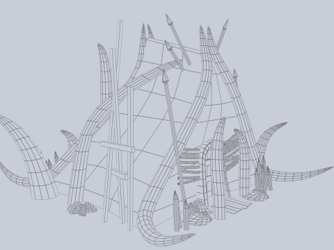 Orc house 3D Model