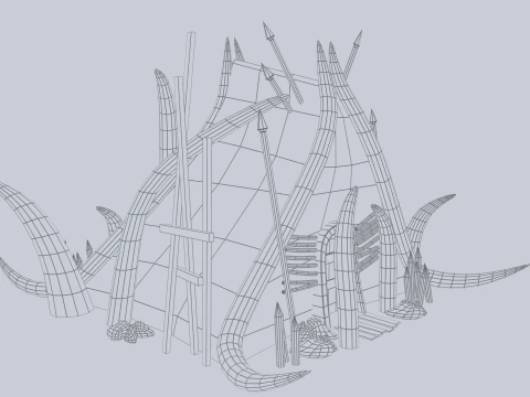 Ork evi 3D Model